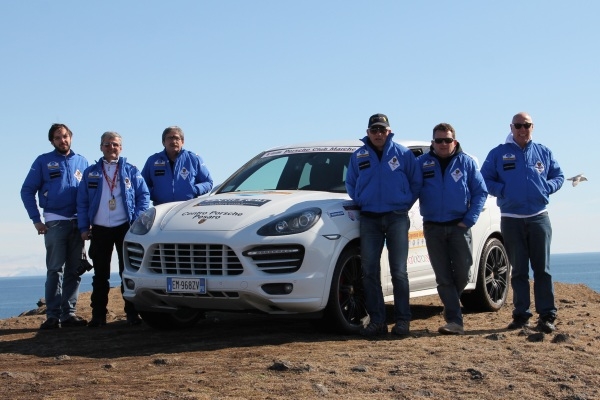 Porsche: settima edizione Artic Route Adventure