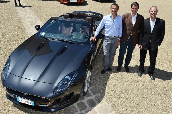 Salvatore Ferragamo Ambassador Jaguar F-Type per l’Italia