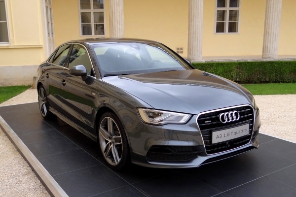 Foto Gallery – Nuova Audi A3 Sedan