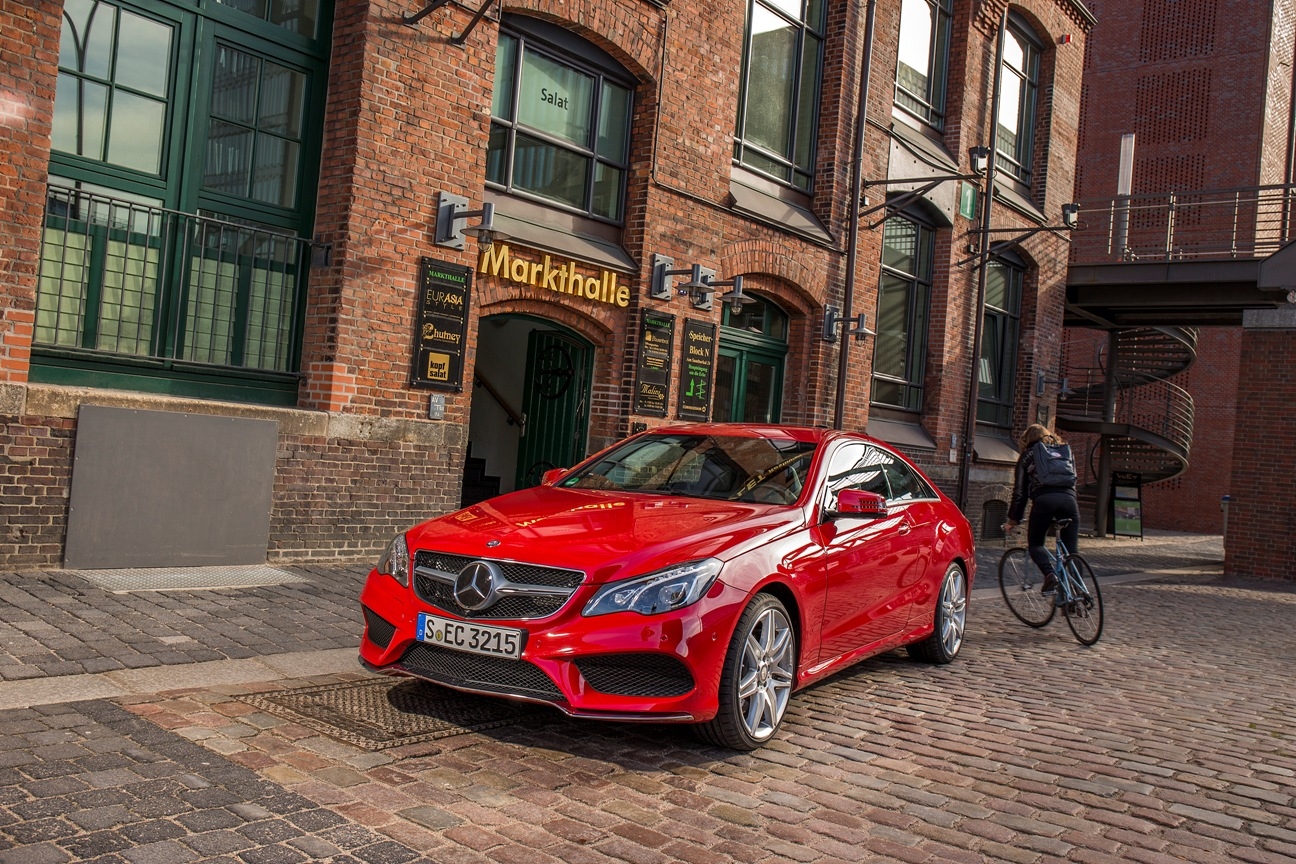 Mercedes-Benz Classe E Coupé: Listino Prezzi