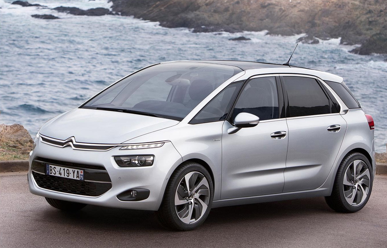 Nuova Citroen C4 Picasso: listino prezzi