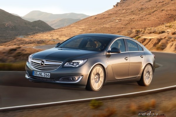 Nuova Opel Insignia