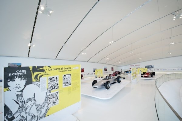 “Cars & Comics”: mostra allestita dal 7 giugno presso il Museo casa Enzo Ferrari