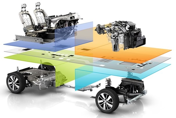 Renault e Nissan Common module Family