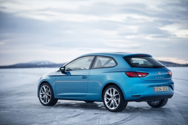 Seat Leon sport coupé arriva in Italia