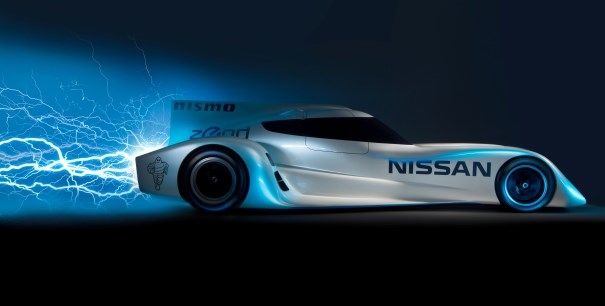 Nissan prototipo ZEOD RC