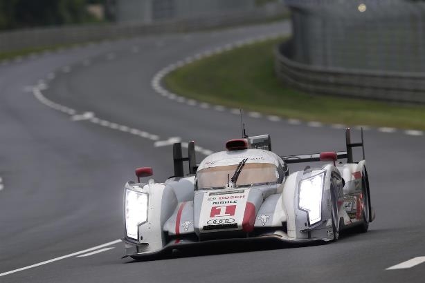 Audi a Le Mans 2013: la R18 e-tron quattro