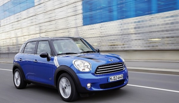 MINI Countryman e Paceman ALL4