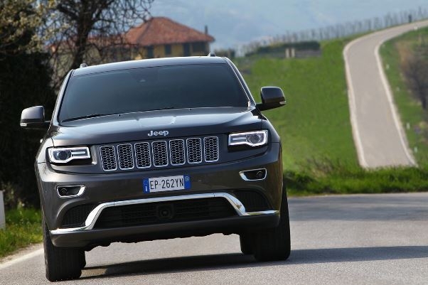 Jeep Grand Cherokee è partner dei Salotti del Gusto