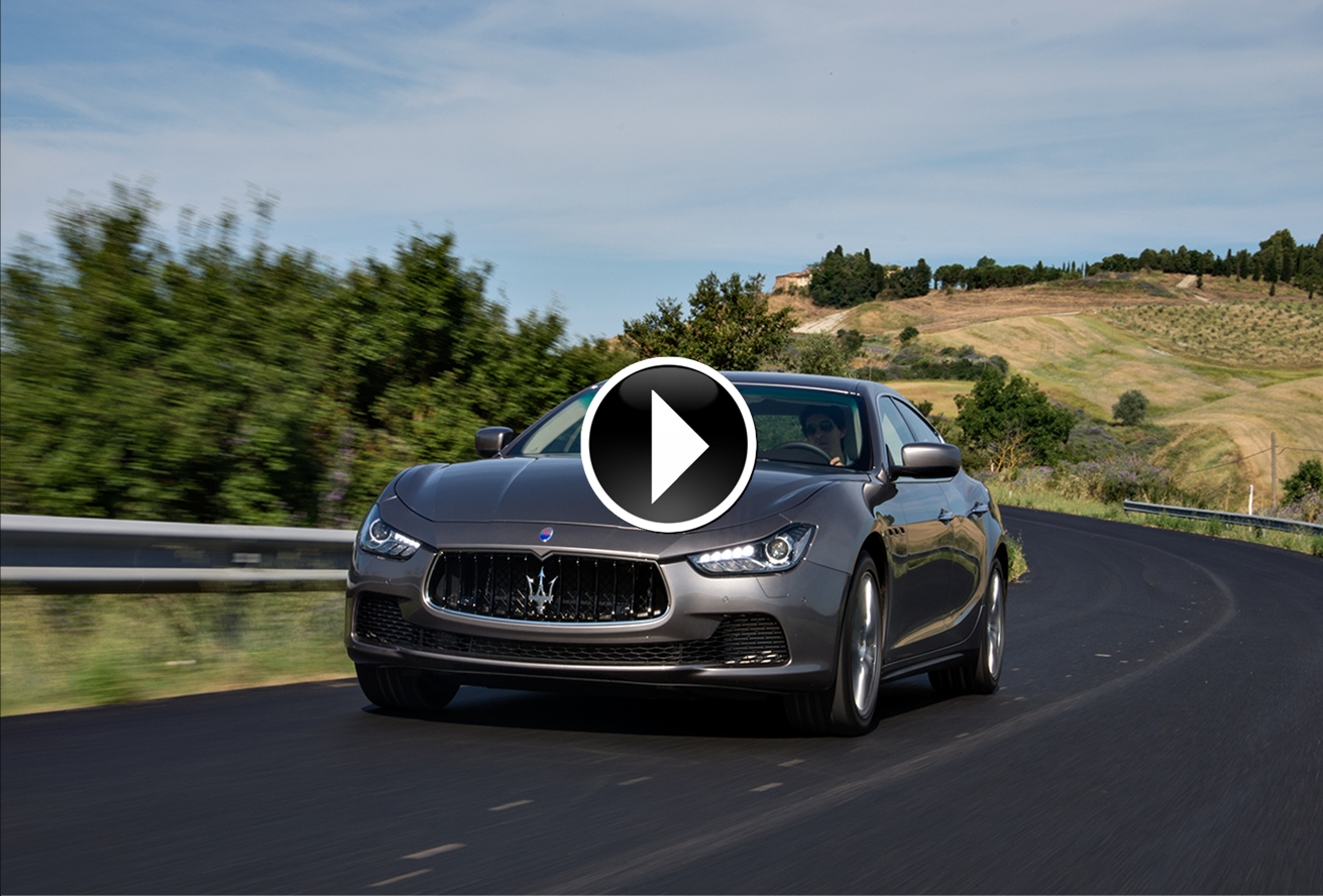 Video – Test Maserati Ghibli