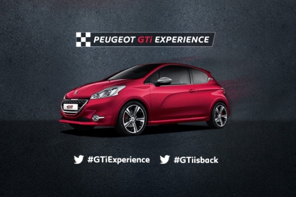 Peugeot GTi Experience: al via il prossimo week-end