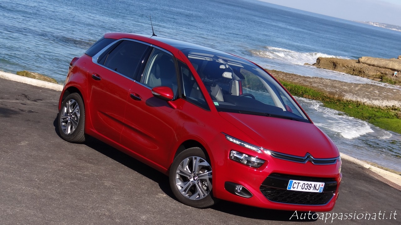 Test – Nuova Citroen C4 Picasso