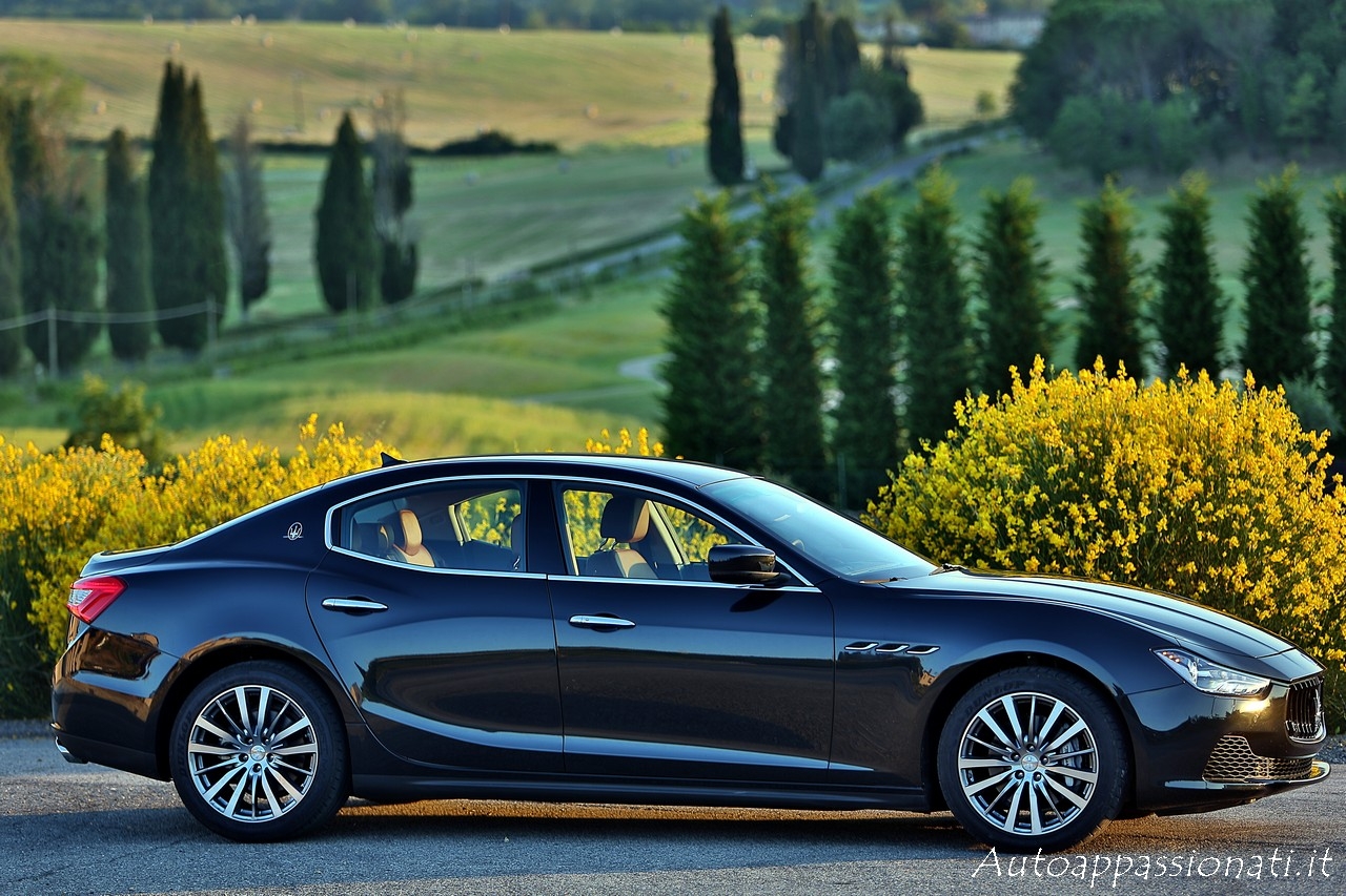 Foto Gallery – Maserati Ghibli Diesel