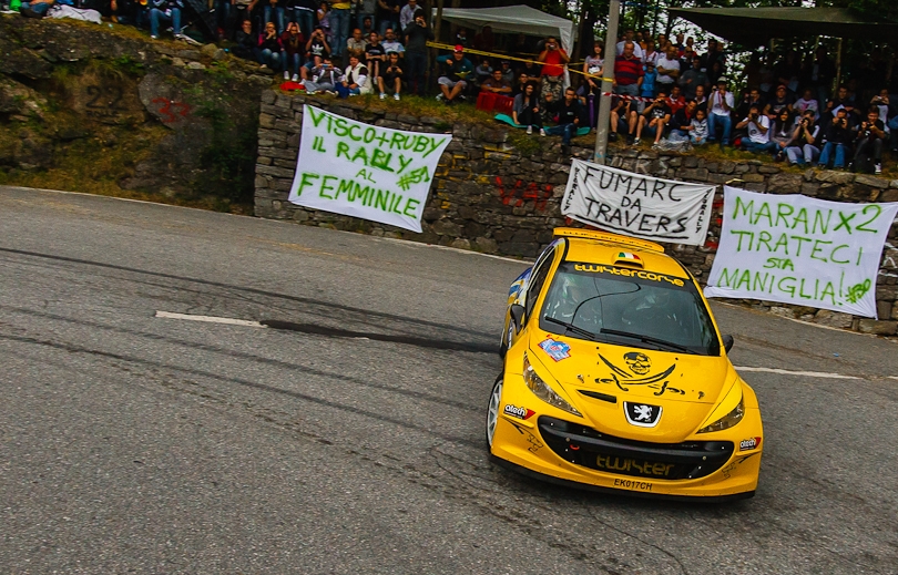 Boom di iscritti al 49° Rally Valli Ossolane