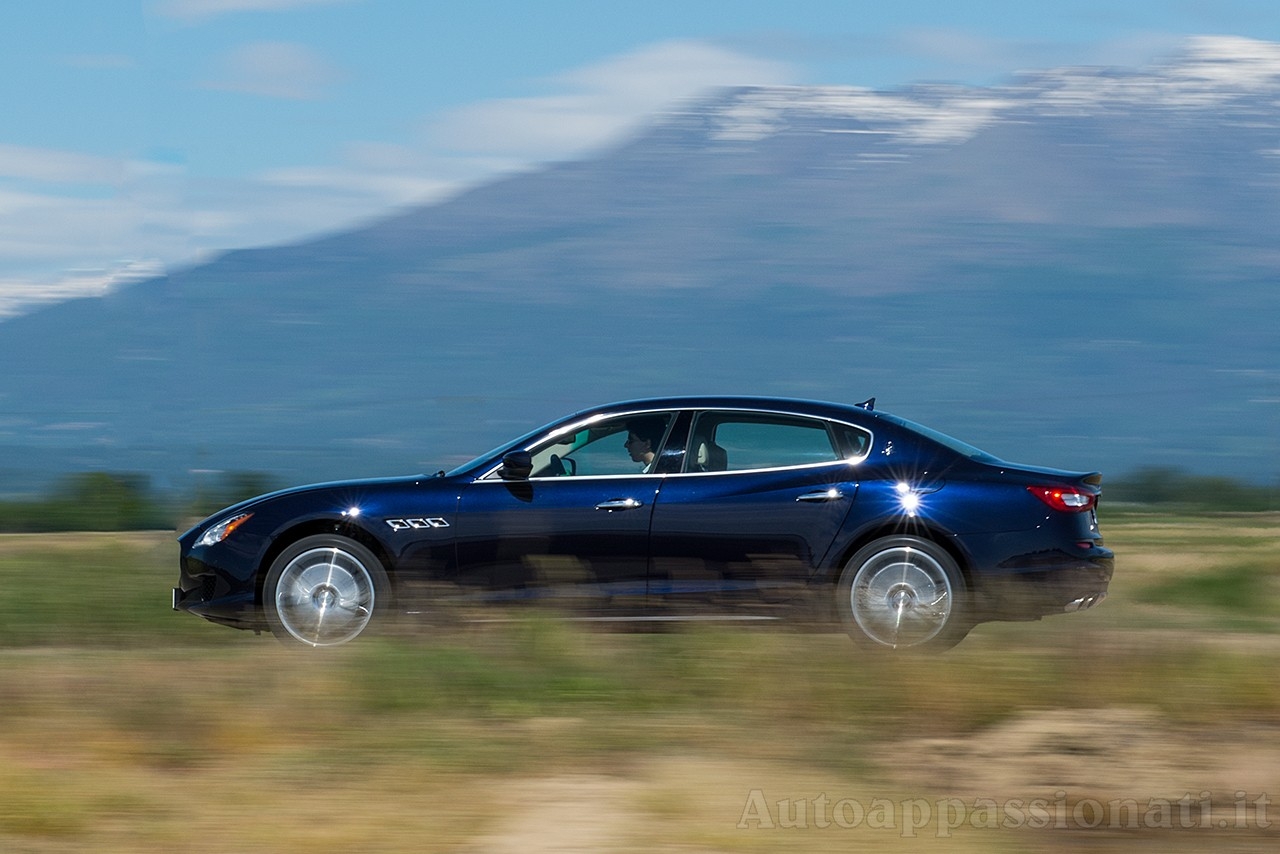 Continental fornitore della Nuova Maserati Quattroporte