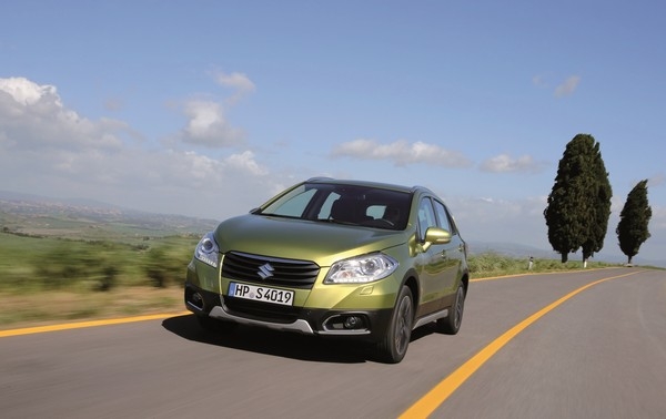 Suzuki SX4 S-Cross: prezzi a partire da 16.900 euro