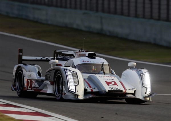 Audi si prepara per il test-day in vista della 24 Ore di Le Mans