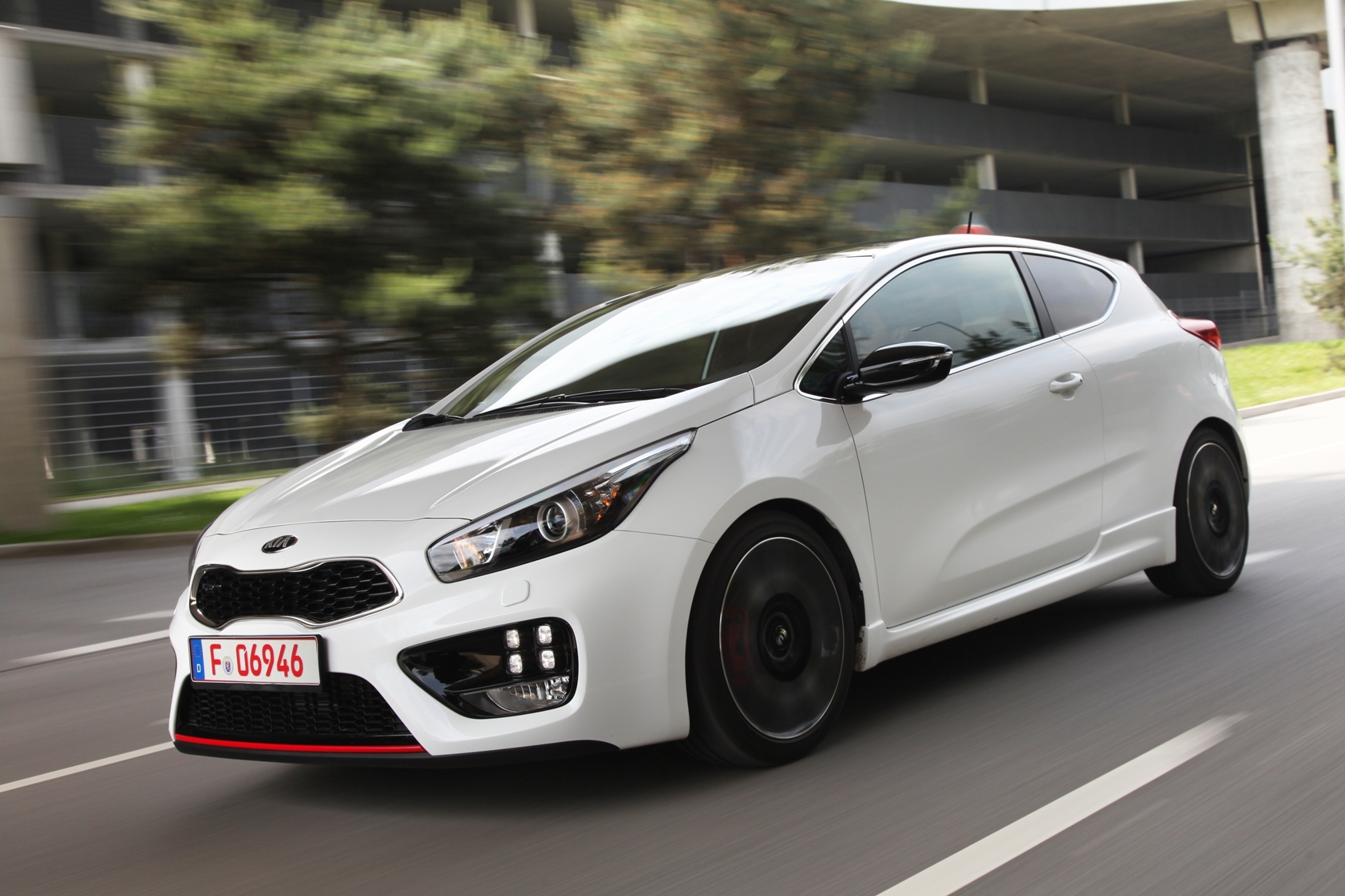 Kia pro-cee’d GT: tutte le informazioni