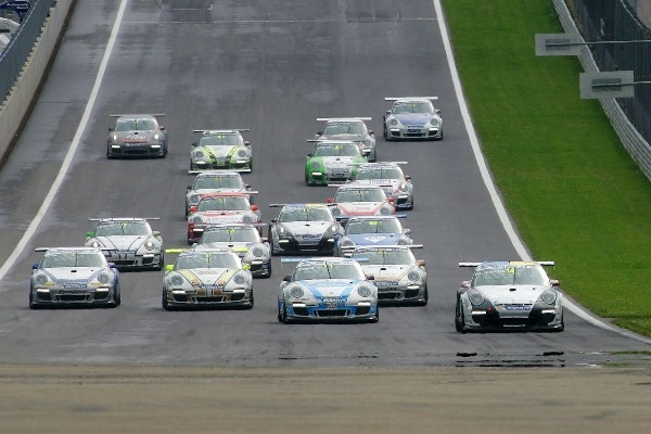 Carrera Cup Italia: Chatin Loup e Fulgenzi dominatori al Red Bull Ring