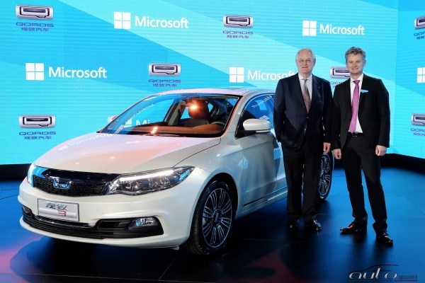 Qoros e Windows Azure