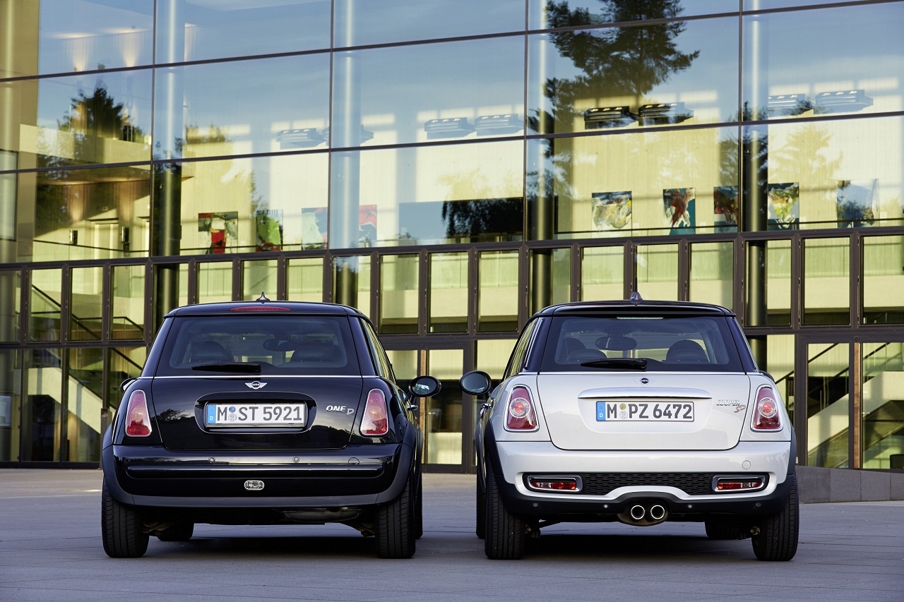 10 anni di motori diesel MINI