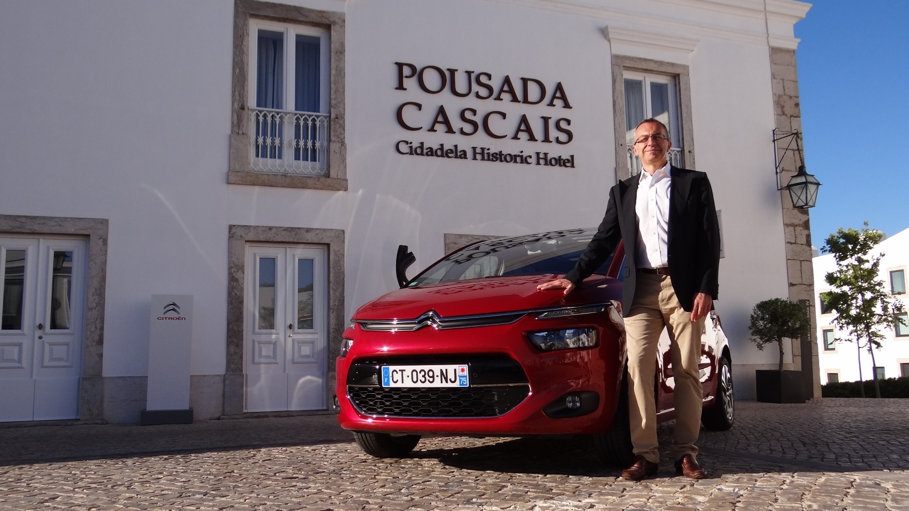 Con Massimo Borio, parliamo del lancio in Italia di Nuova Citroen C4 Picasso