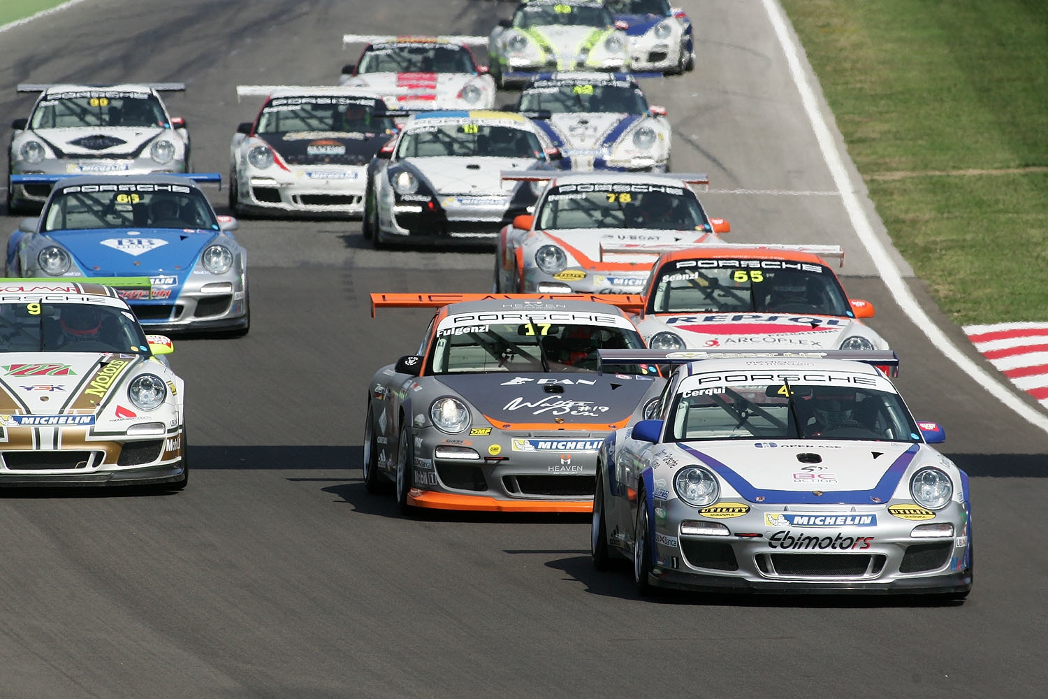 Porsche Carrera Cup Italia 2013: Cerqui a Imola rivoluziona la classifica