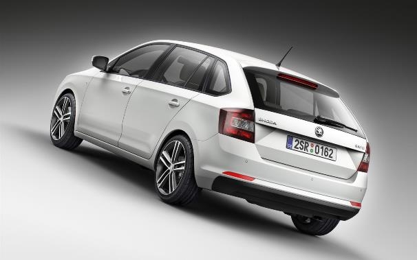 SKODA Rapid Spaceback