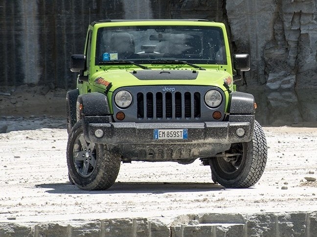 Jeep Wrangler: l’analisi tecnica