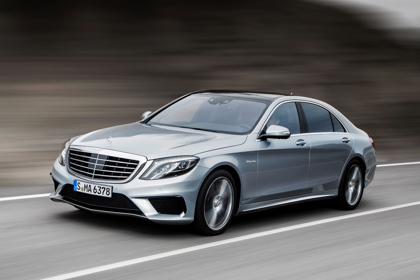 Nuova Mercedes-Benz S 63 AMG