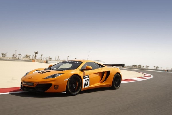 McLaren MP4-12C GT Sprint al Goodwood Festival of Speed 2013