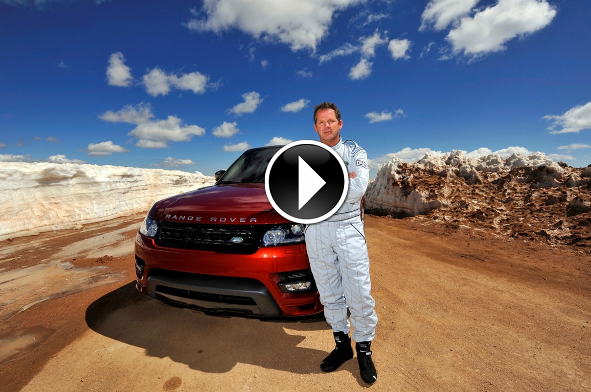 Nuova Range Rover Sport fa il suo debutto a Milano – Video