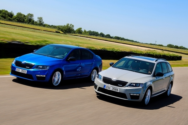 Nuova Škoda Octavia RS