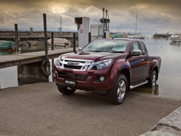 Isuzu D-max: in crescita distribuzione e rete vendita