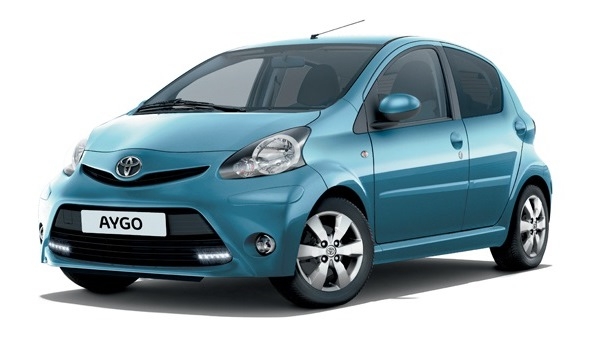 Toyota Aygo COOL SODA