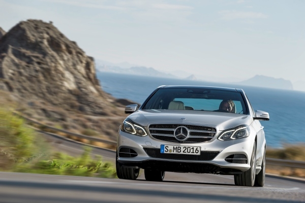 Mercedes: il nuovo cambio 9G-TRONIC debutta sulla E 350 BlueTEC