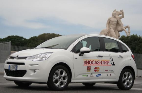 Citroen C3 protagonista del “NO CASH TRIP”