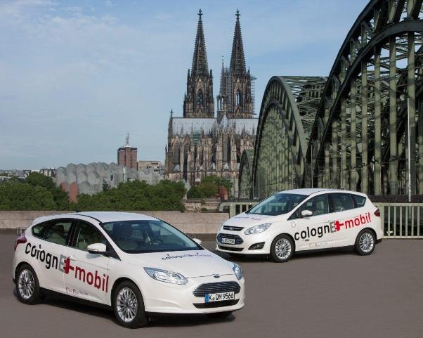 Ford C-MAX Energi plug-in ibrida