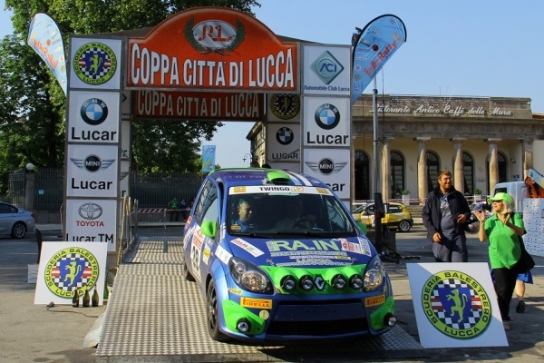 Trofeo Rally Automobile Club Lucca: a tirare la “volata” ora è Luca Panzani