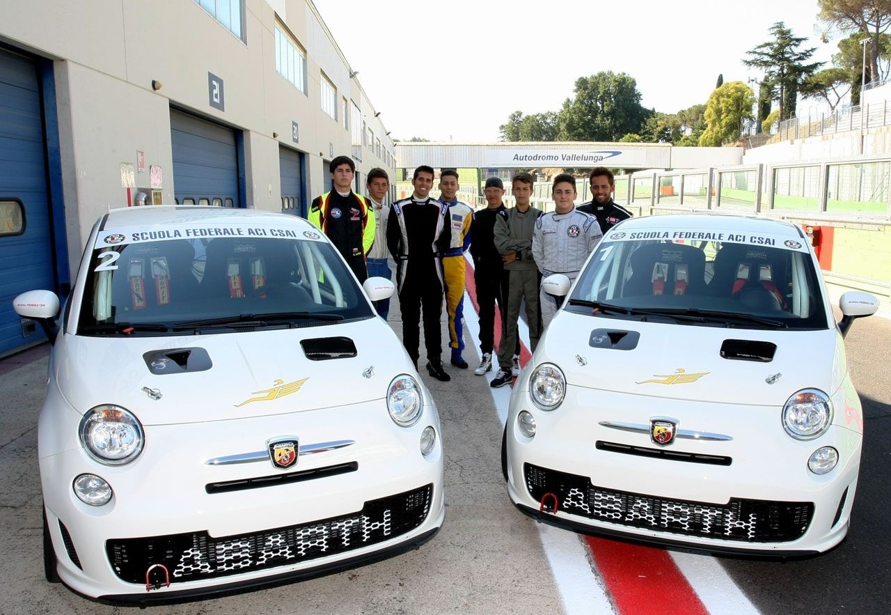 Abarth e la Scuola Federale ACI CSAI formano i piloti del futuro