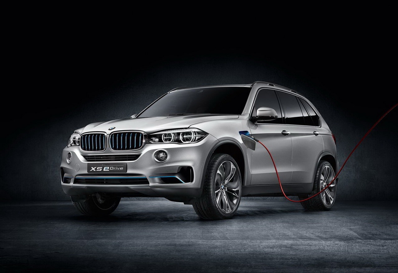 BMW Concept X5 eDrive: debutto a Francoforte 2013