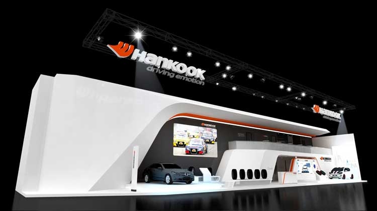 Hankook presenta la sue innovazioni alla IAA 2013