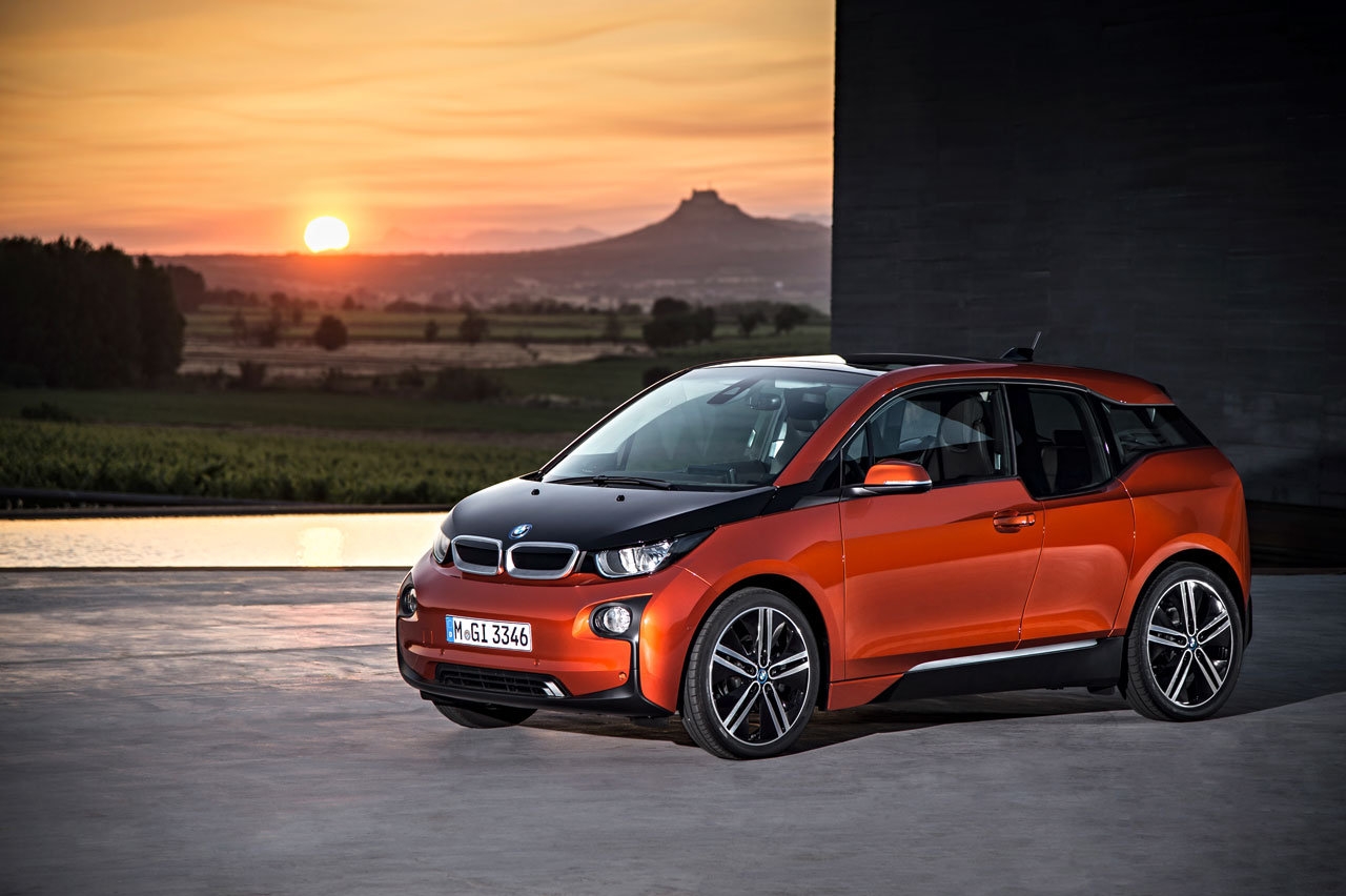 Video – Presentazione Mondiale BMW i3