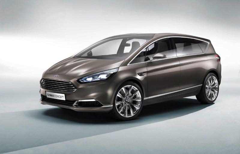 Ford: Nuova S-MAX Concept