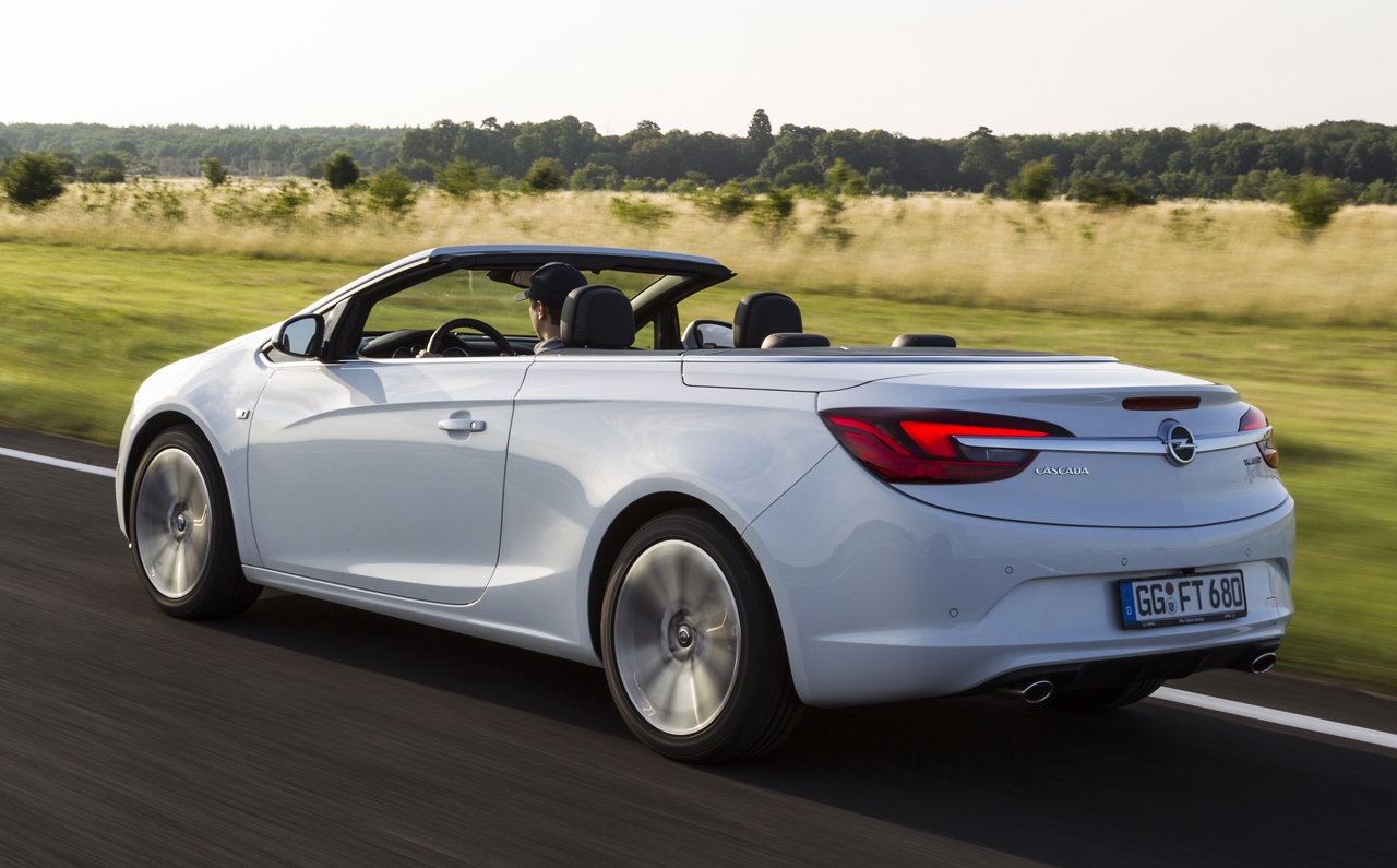 Opel Cascada 1.6 Turbo 200 CV: anteprima mondiale a Francoforte