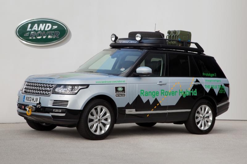 Land Rover presenta le sue prime Range Rover Ibride