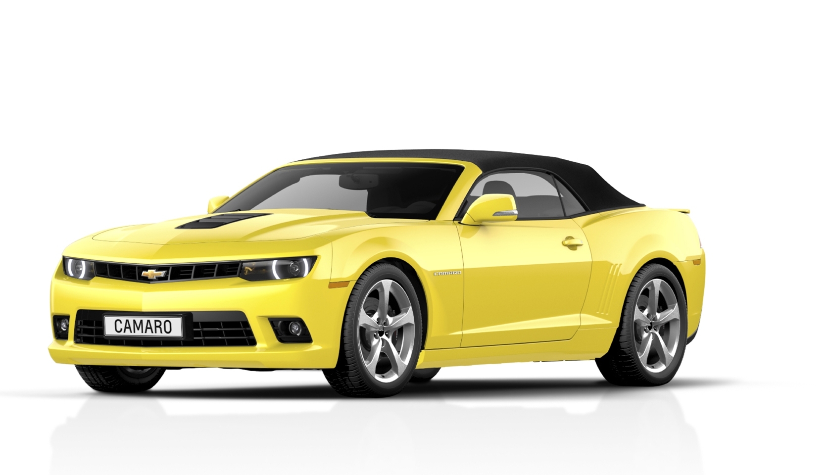 Nuova Chevrolet Camaro cabrio e coupé