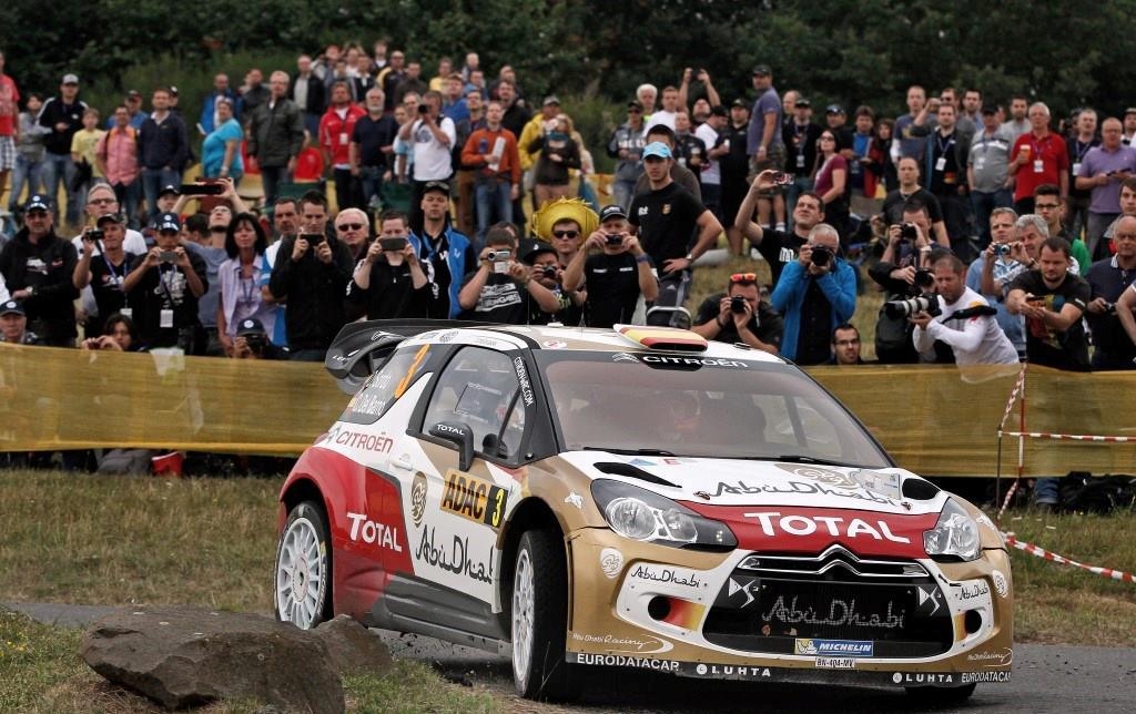 WRC – Rally Germania 2013: Trionfa Sordo su Citroen DS3