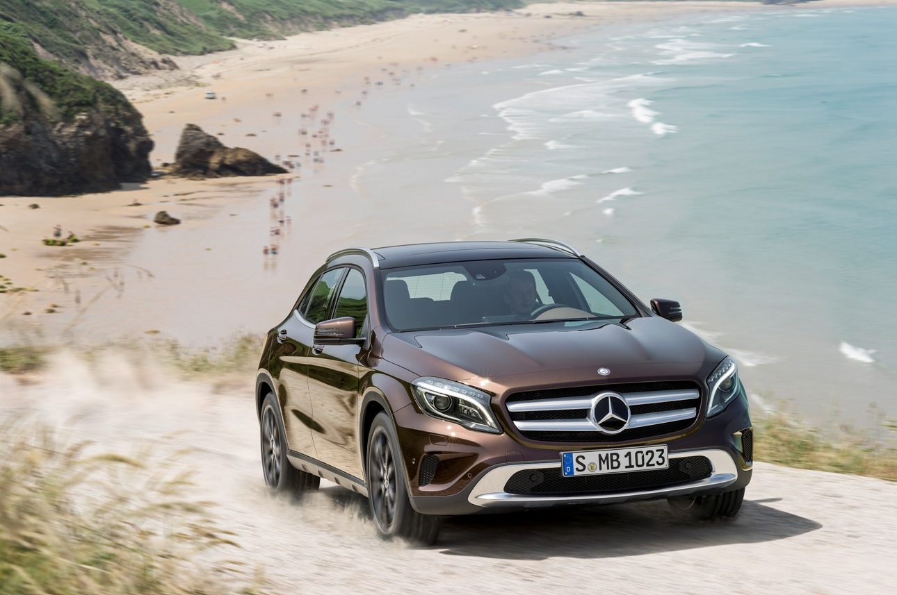 Mercedes-Benz GLA: prime informazioni