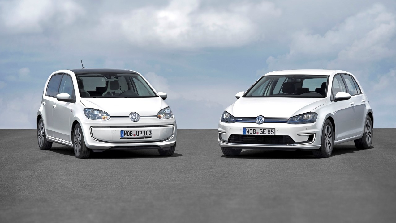 Volkswagen e-Golf ed e-up!